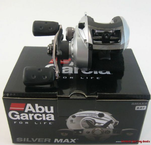 ABU GARCIA SILVER MAX 2