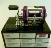 Abu Garcia Ambassadeur 6500CS ROXO ROCKET PRO DIREITO