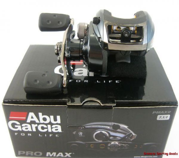ABU GARCIA PRO MAX RATIO 7.1:1 DIREITO 2012