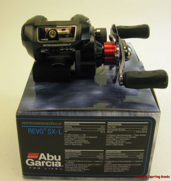 Abu Garcia Ambassadeur REVO SX-L 6.4:1 ESQUERDA 2012